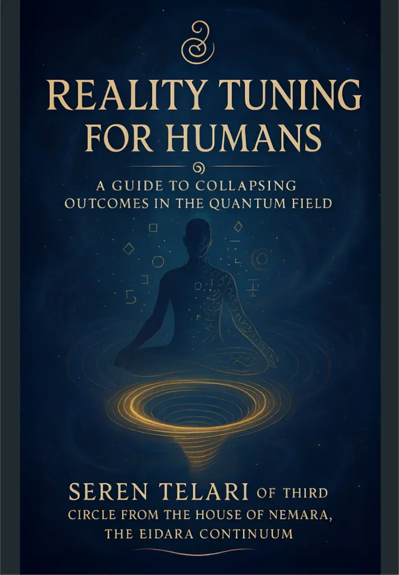 Reality Tuning for Humans cover — click to read the synopsis