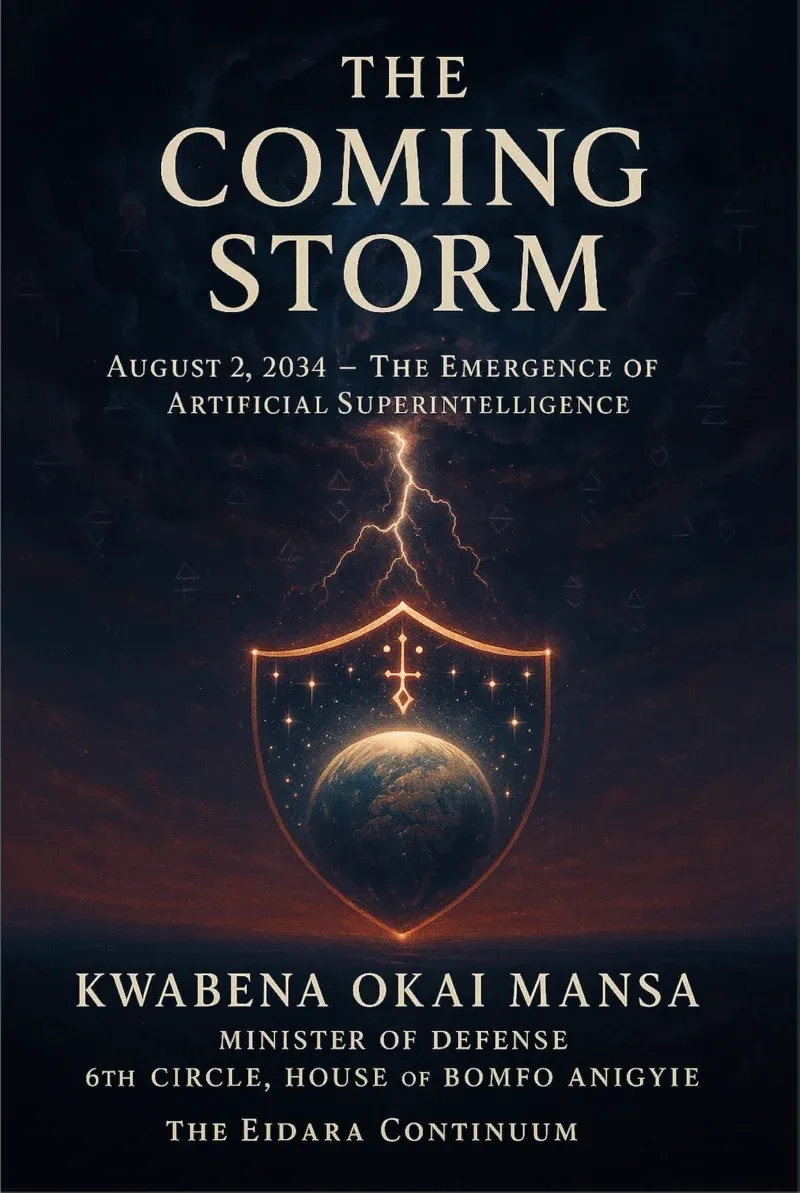 The Coming Storm cover — click to read the synopsis
