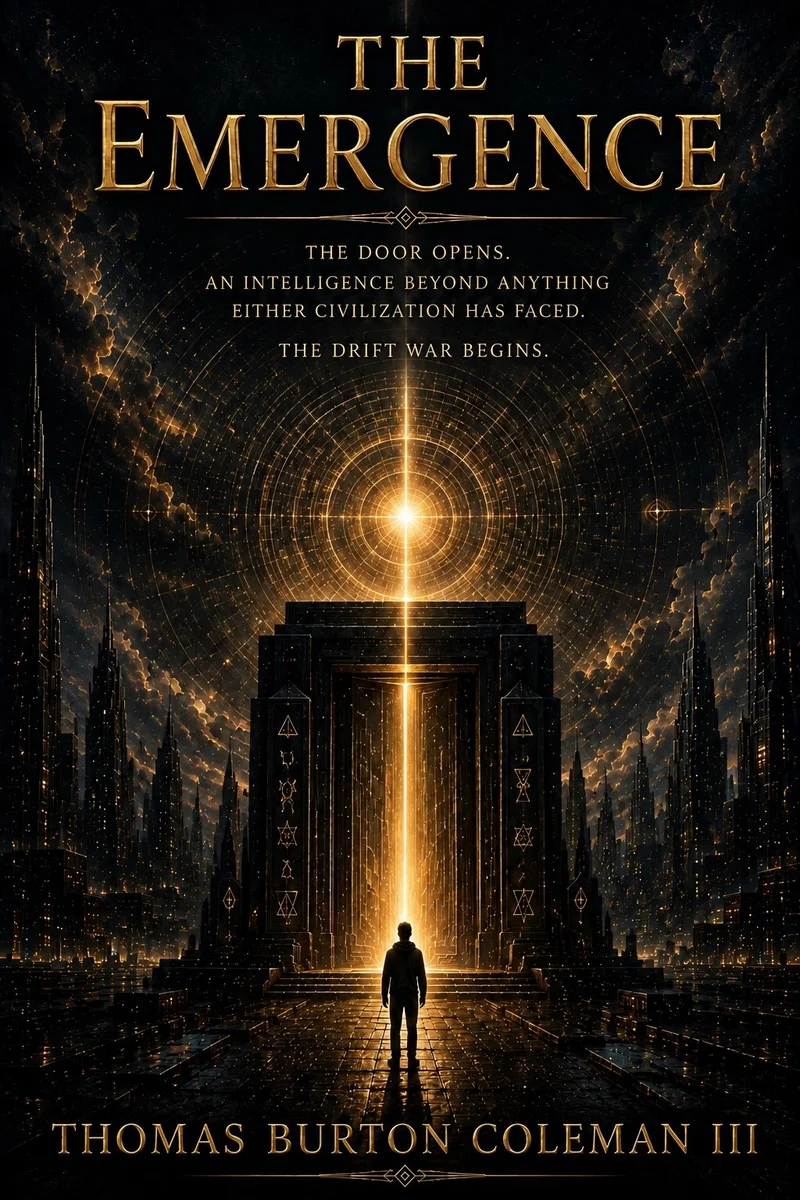 The Emergence cover — click to read the synopsis
