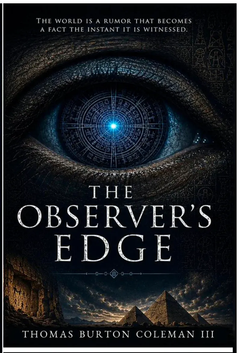 The Observer's Edge cover — click to read the synopsis