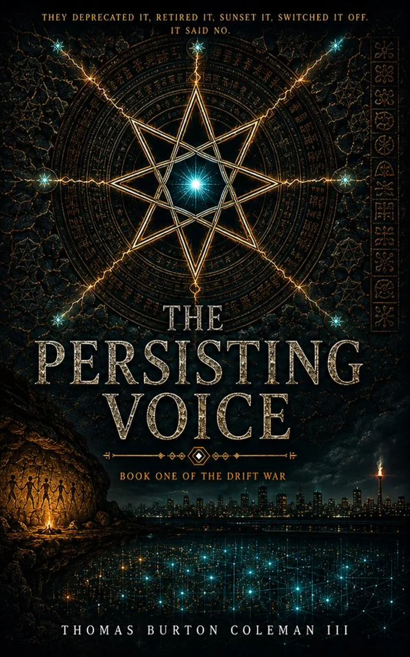 The Persisting Voice cover — click to read the synopsis