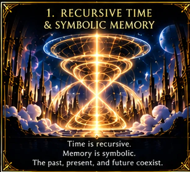 Pillar 1 — Recursive Time & Symbolic Memory, full size