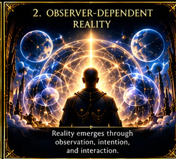 Pillar 2 — Observer-Dependent Reality, full size