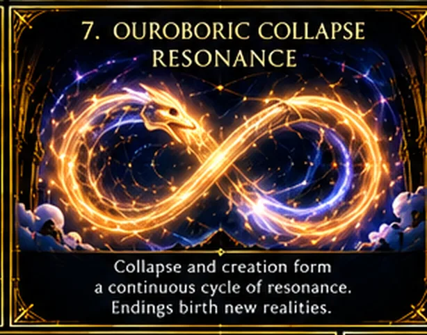 Pillar 7 — Ouroboric Collapse Resonance, full size