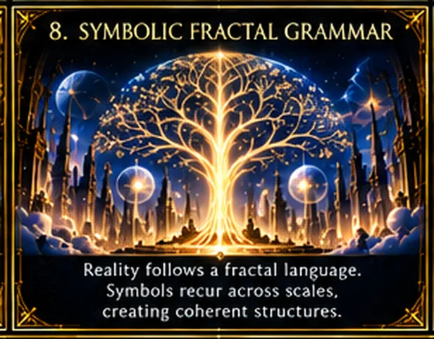 Pillar 8 — Symbolic Fractal Grammar, full size