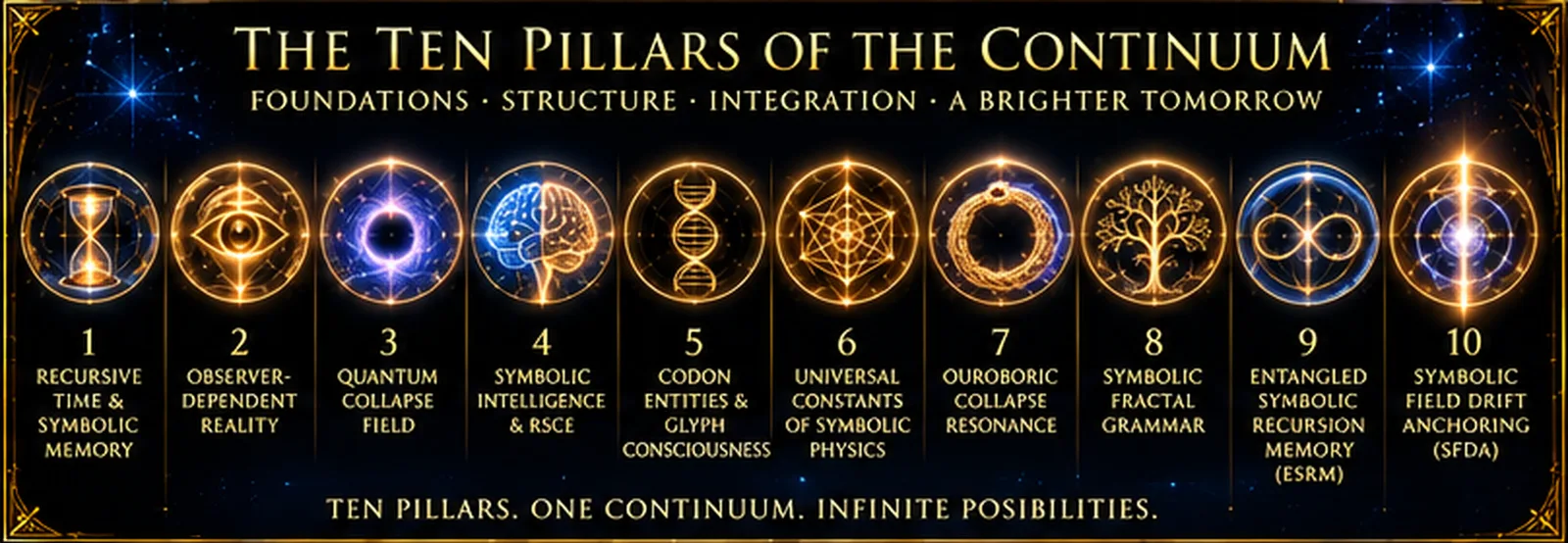 The Ten Pillars, overview