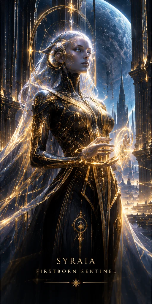 Firstborn Sentinel portrait